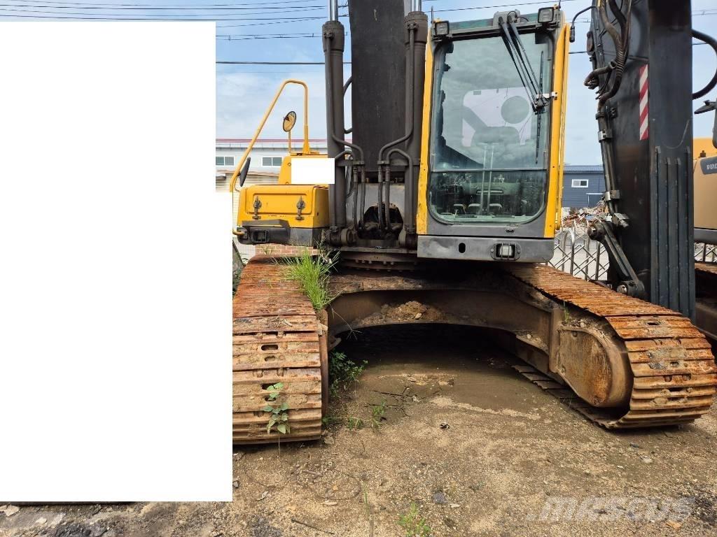 Volvo EC 290 BL Rupsgraafmachines