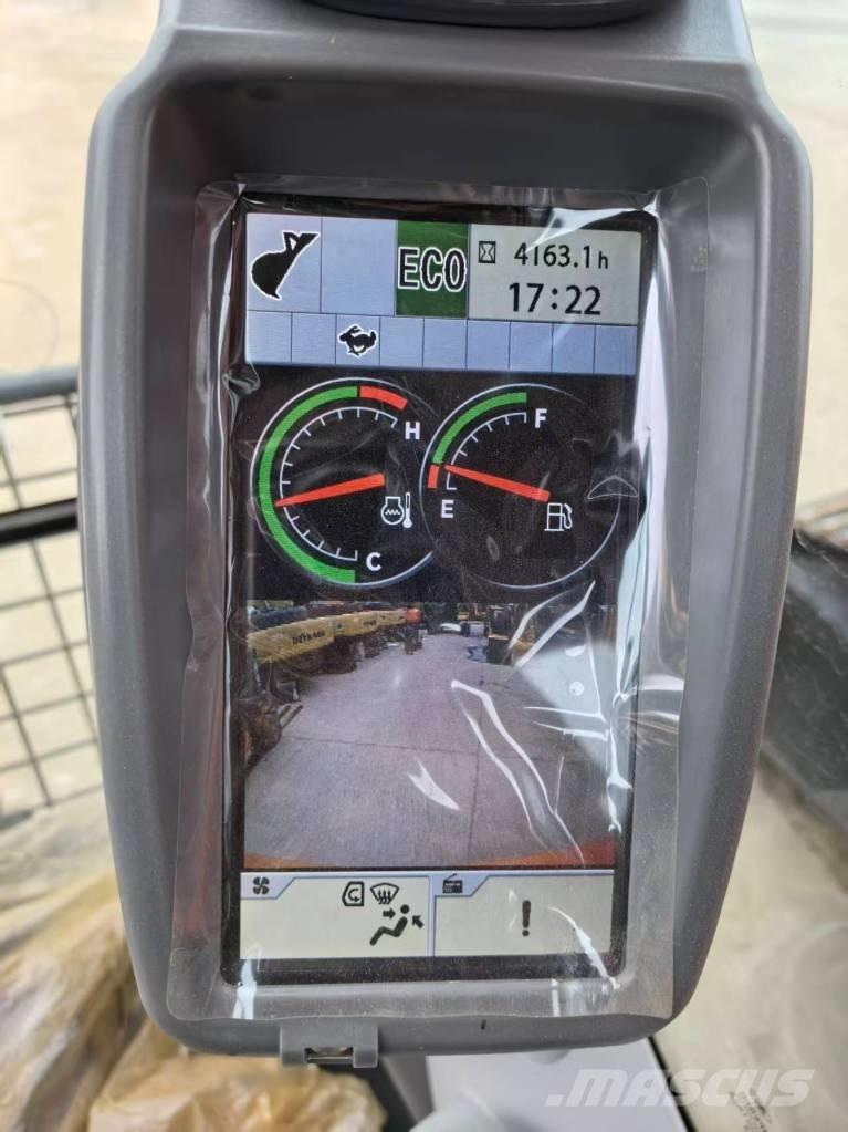 Hitachi zx350-5g Rupsgraafmachines