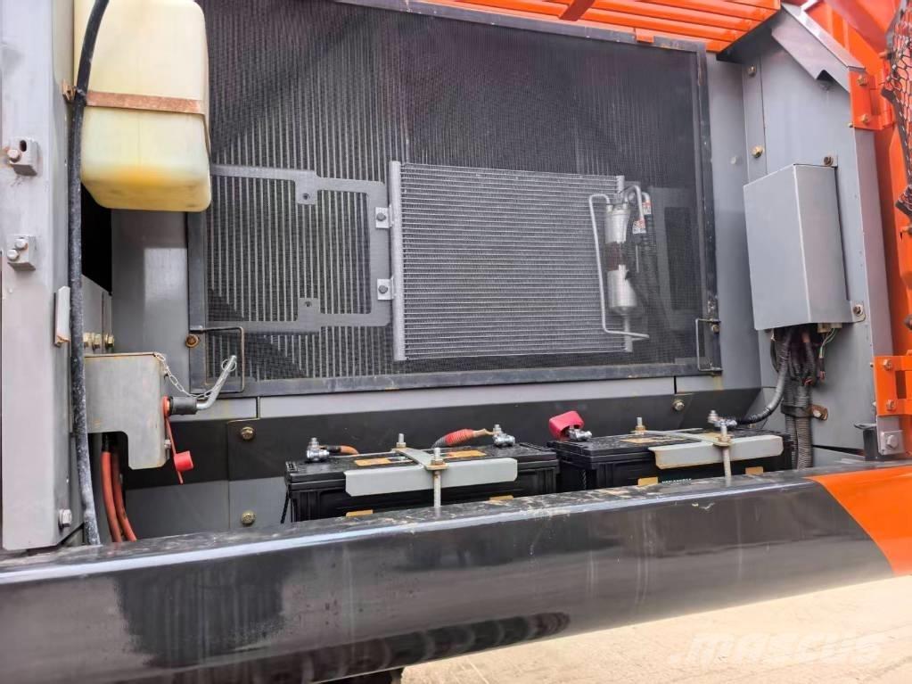 Hitachi zx350-5g Rupsgraafmachines