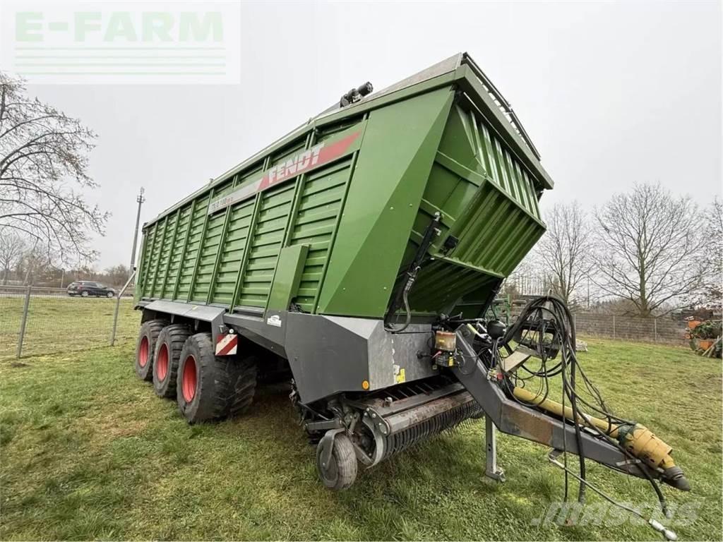 Fendt tigo 100 xr Overige opleggers