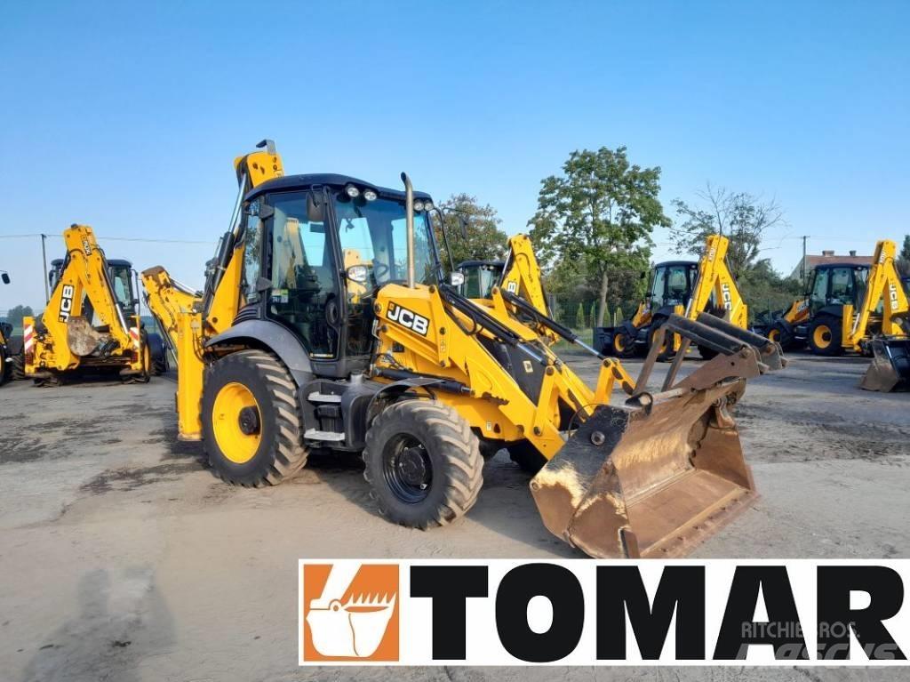 JCB 3 CX Graaf-laadcombinaties