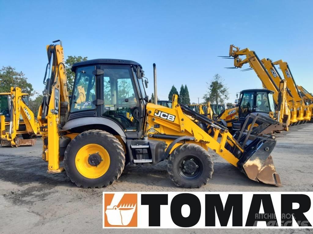 JCB 3 CX Graaf-laadcombinaties