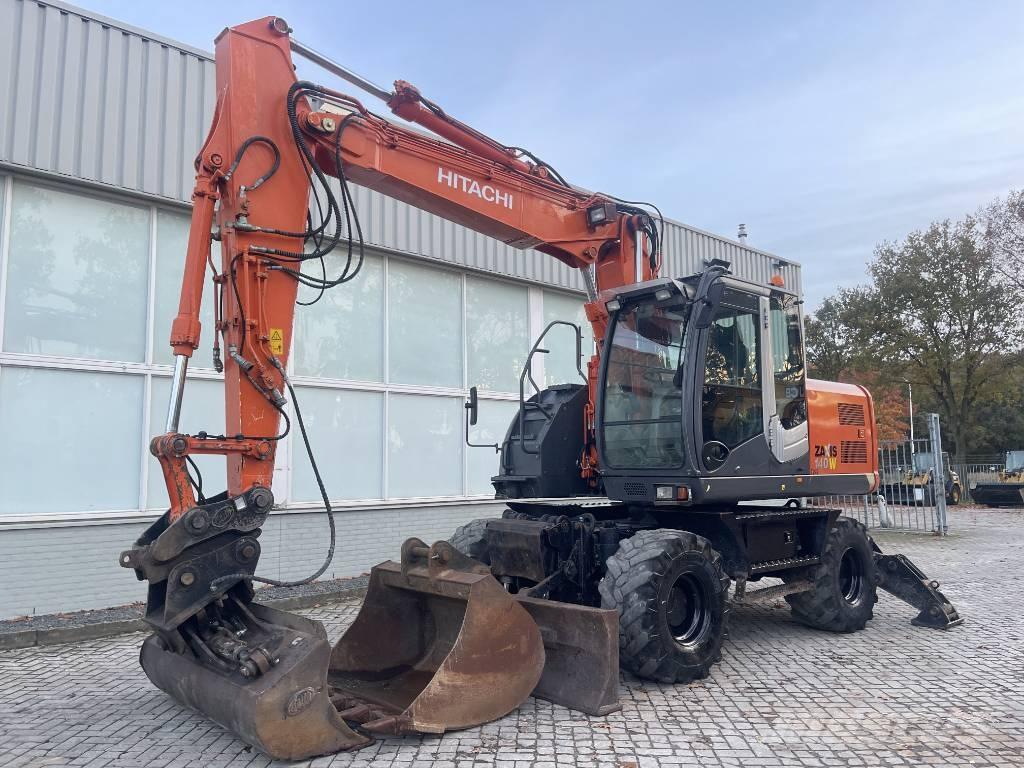Hitachi ZX 140 W-3 Wielgraafmachines
