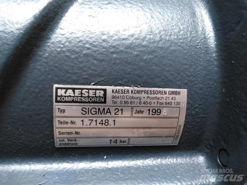 Kaeser SIGMA21 Compressor accessoires
