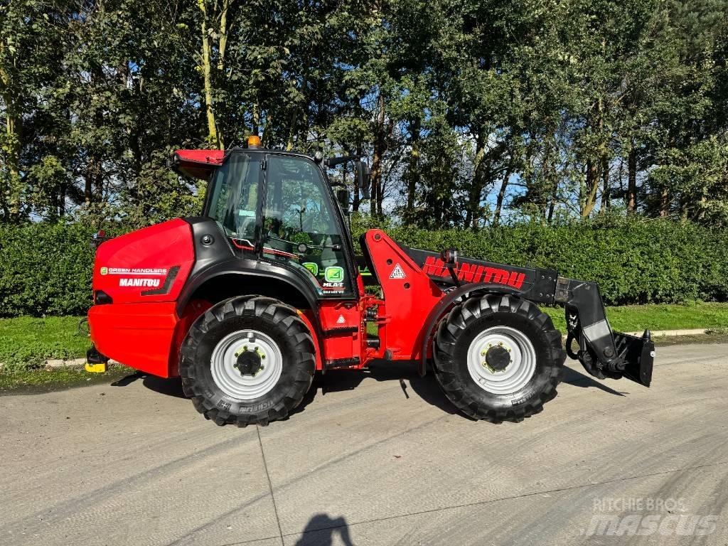 Manitou MLA533 Verreikers voor landbouw
