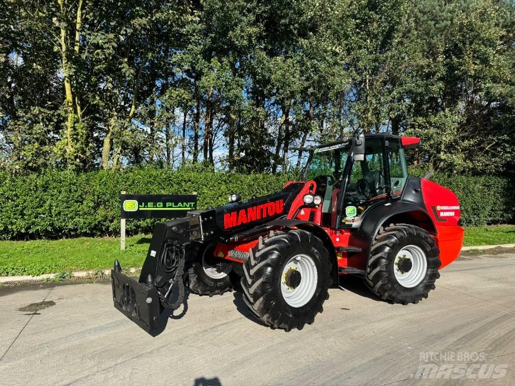 Manitou MLA533 Verreikers voor landbouw
