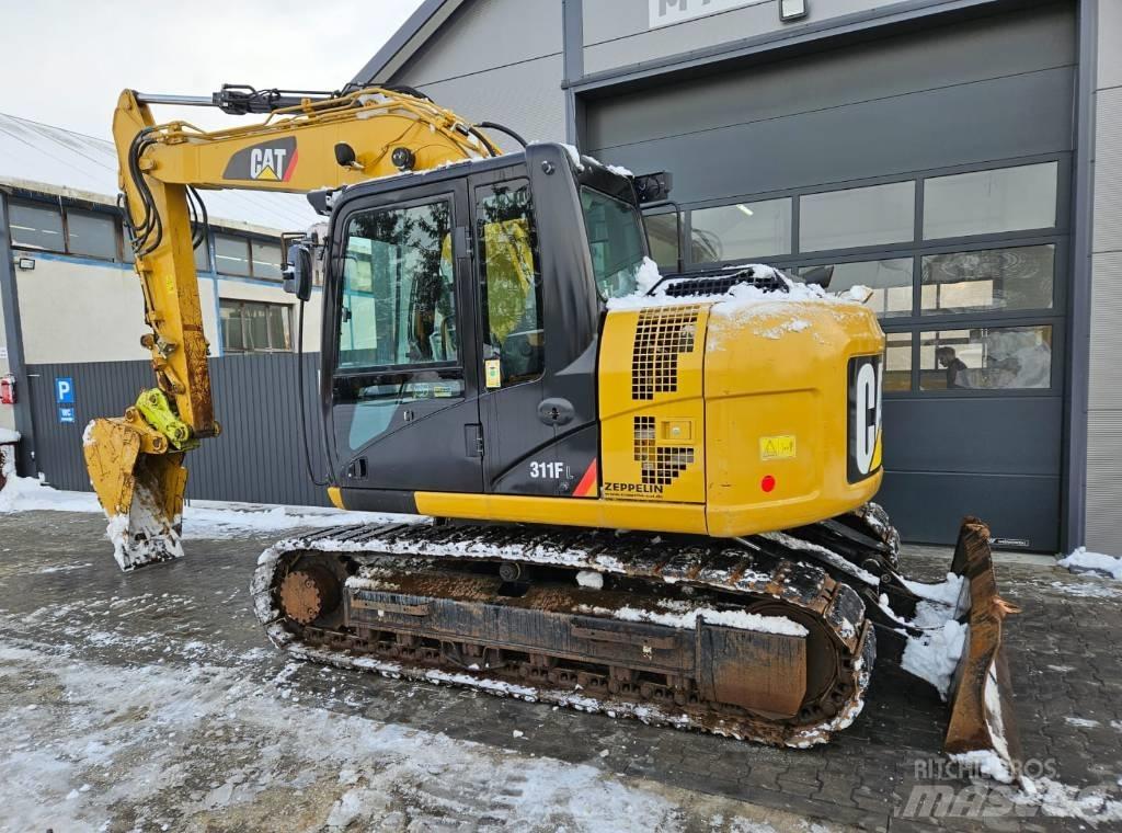 CAT 311 311F Rupsgraafmachines