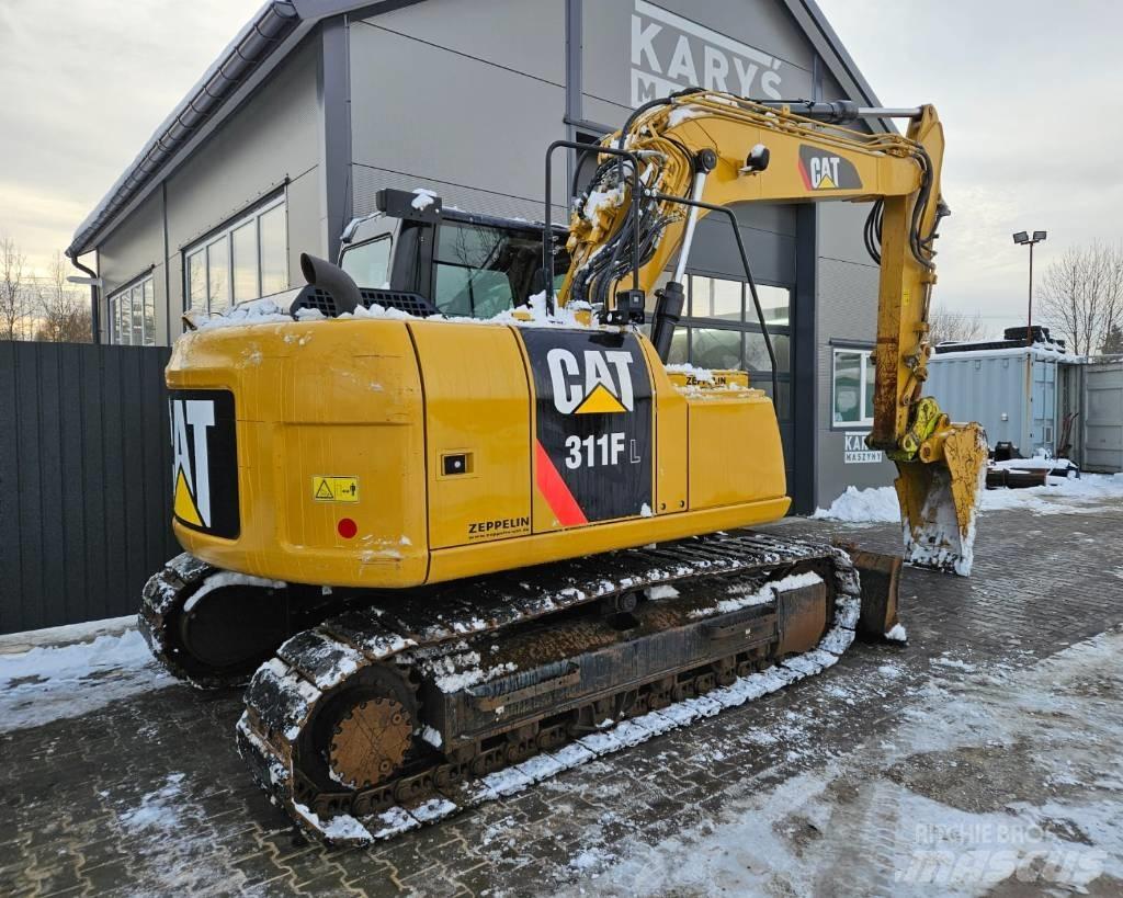 CAT 311 311F Rupsgraafmachines