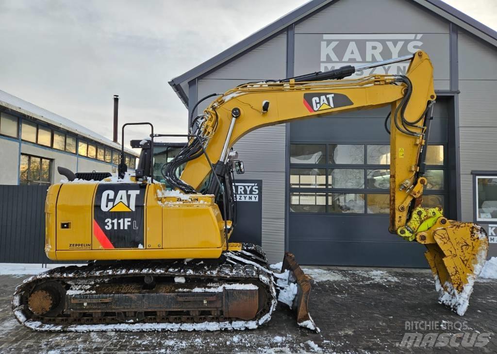 CAT 311 311F Rupsgraafmachines