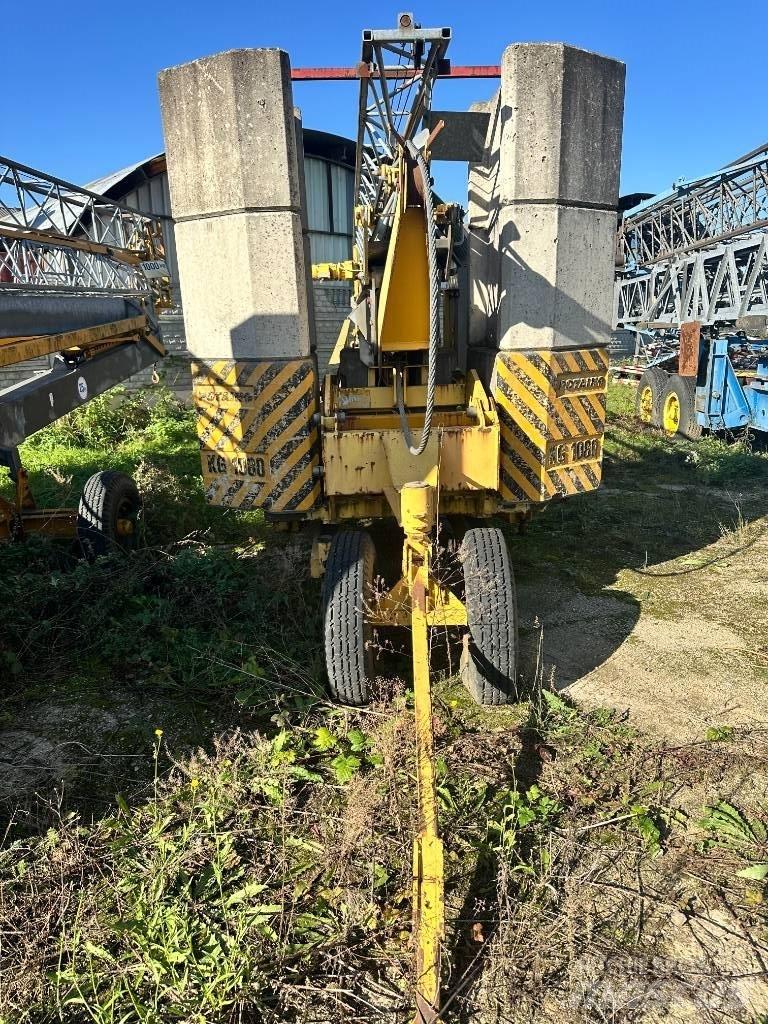 Potain HD 10 A Snelmontage kranen