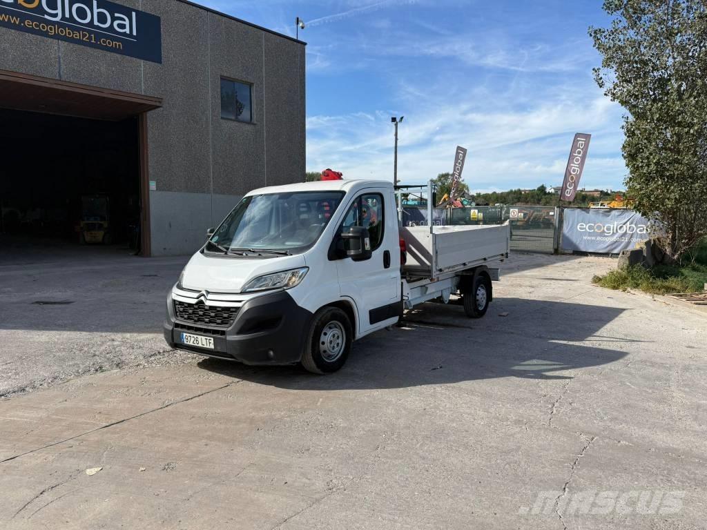 Citroën Jumper Bestelwagens met open laadbak