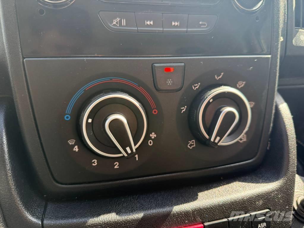 Citroën Jumper Bestelwagens met open laadbak