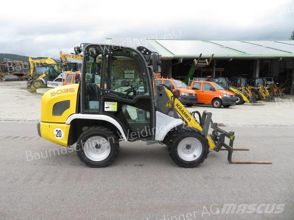 Kramer 5035 Wielladers