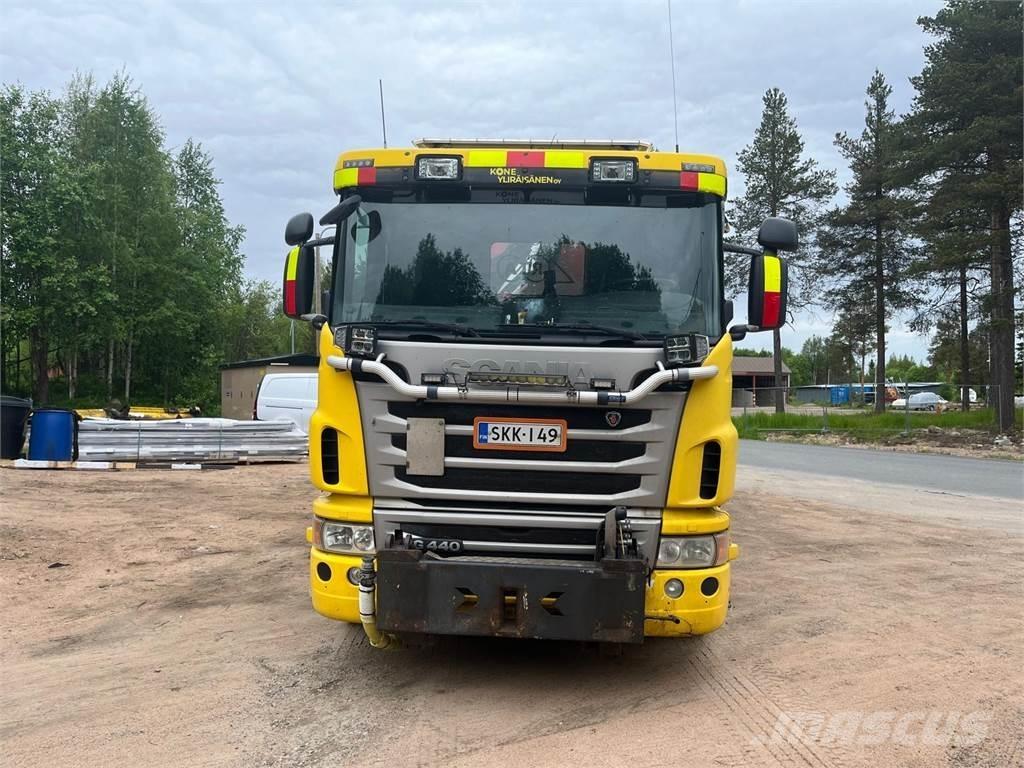Scania G440 Onderhoud voertuigen