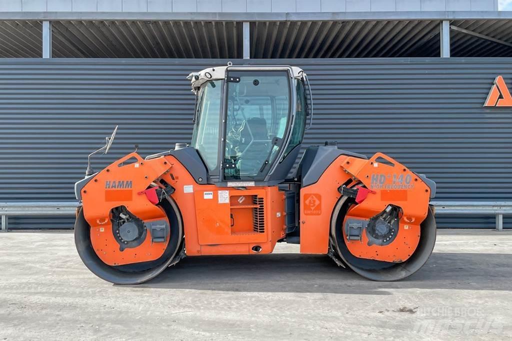 Hamm HD+ 140 VV-HV Duowalsen