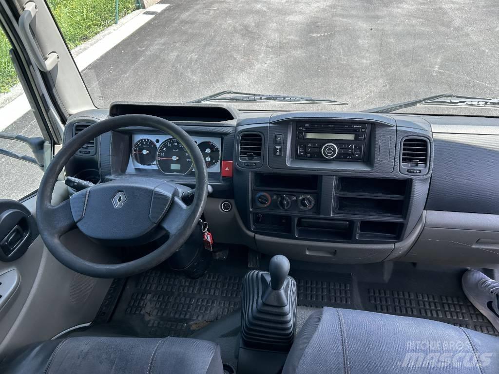 Renault Maxity Bestelwagens met open laadbak