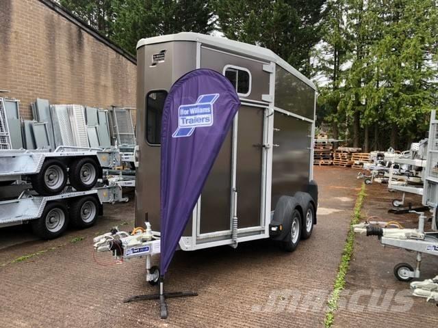 Ifor Williams HB 506 Veetransport oplegger