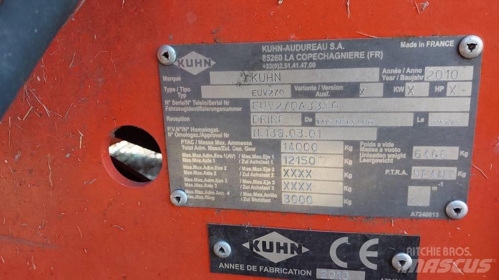 Kuhn EuroMix I Mengvoedermachines