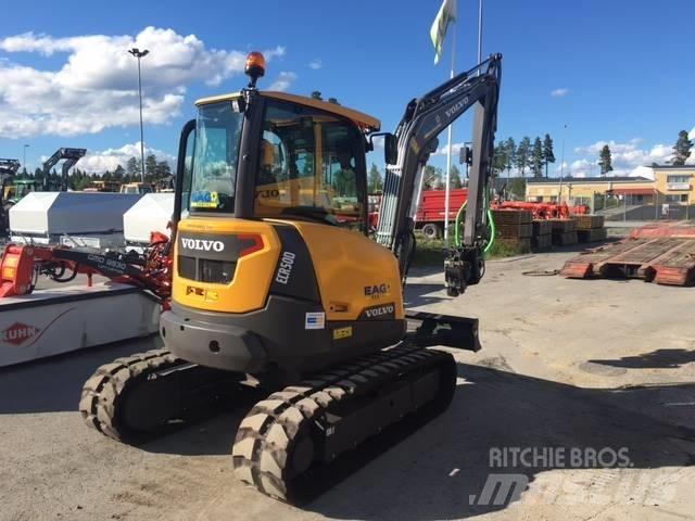 Volvo ECR50D / UTHYRES Minigraafmachines < 7t