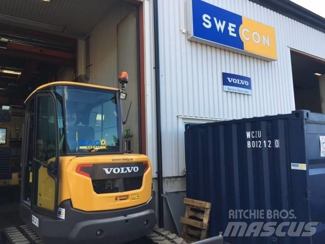 Volvo ECR50D / UTHYRES Minigraafmachines < 7t