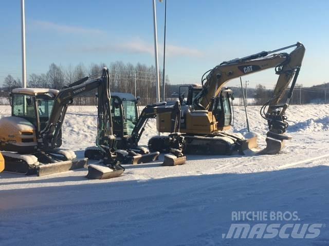 Volvo ECR50D / UTHYRES Minigraafmachines < 7t