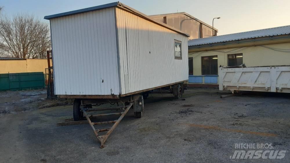BSS maringotka Gesloten opbouw trailers