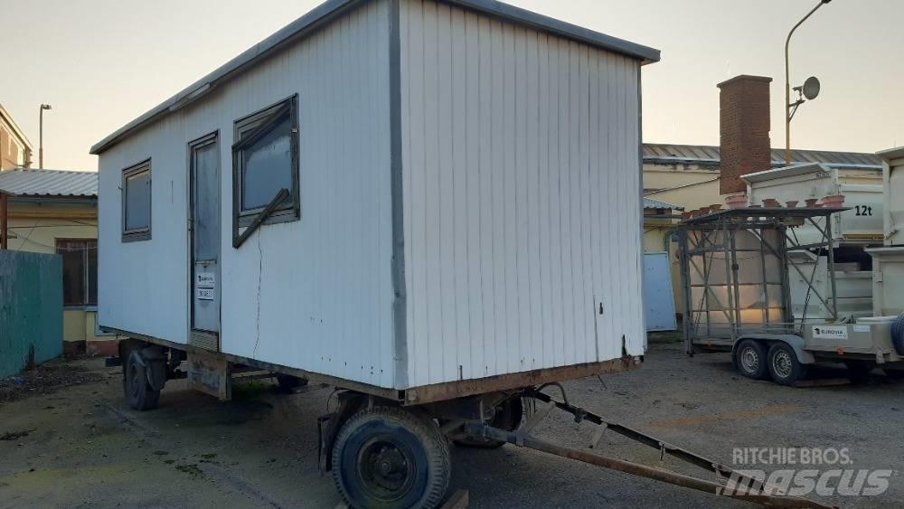 BSS maringotka Gesloten opbouw trailers