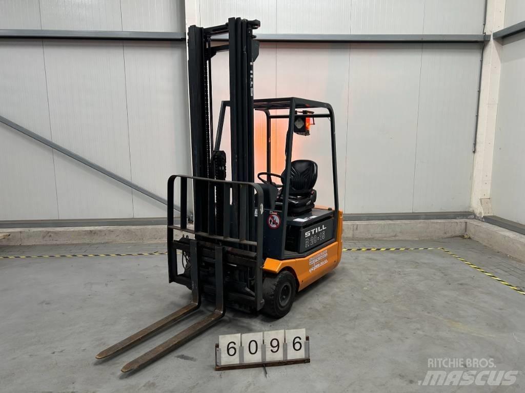 Still R20-15 Elektrische heftrucks