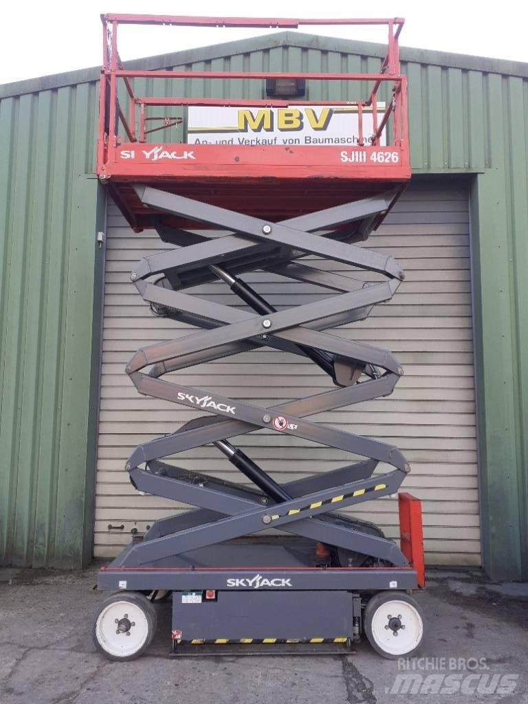 SkyJack SJ 4626 Schaarhoogwerkers