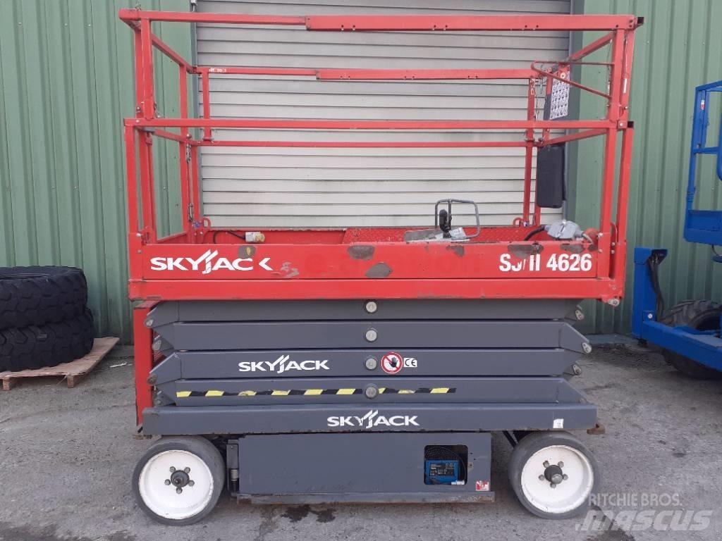 SkyJack SJ 4626 Schaarhoogwerkers