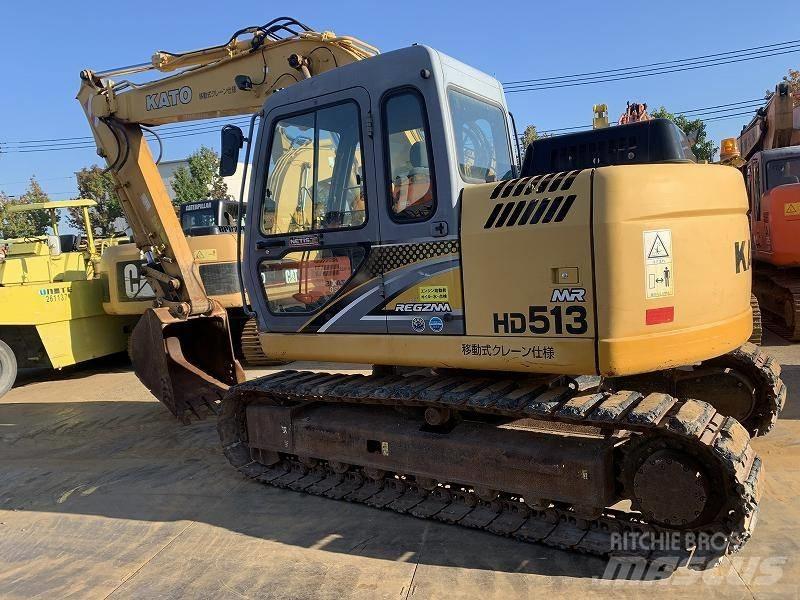 Kato HD513MR-6 Rupsgraafmachines