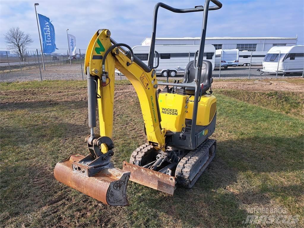 Wacker Neuson 803 Rupsgraafmachines