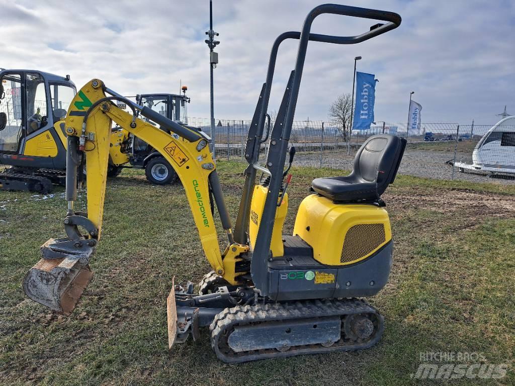Wacker Neuson 803 Rupsgraafmachines