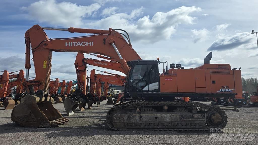Hitachi ZX 890 LCR -6 Rupsgraafmachines