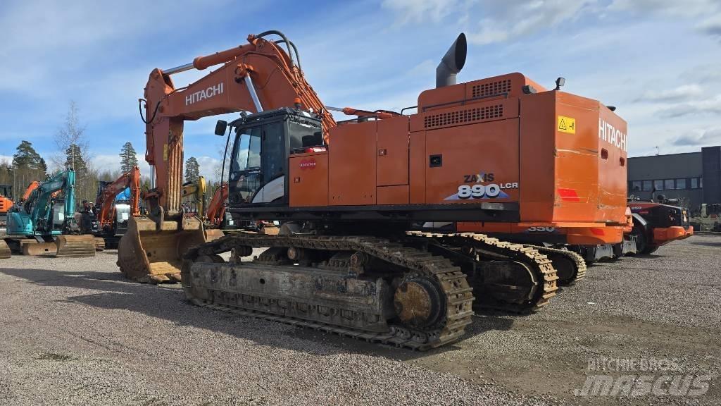 Hitachi ZX 890 LCR -6 Rupsgraafmachines
