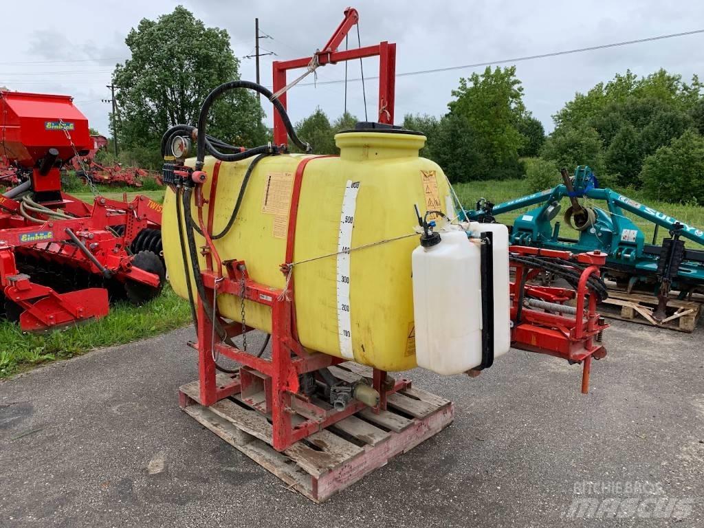Rau Sprimat L600 Gedragen spuitmachines