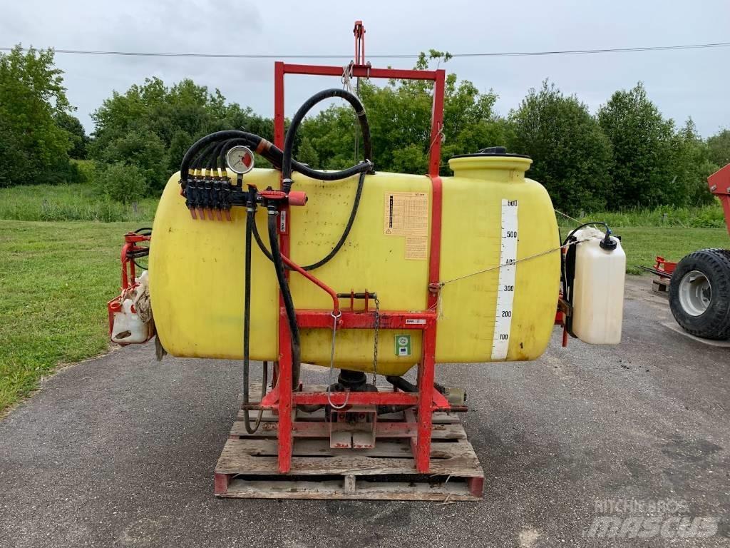 Rau Sprimat L600 Gedragen spuitmachines