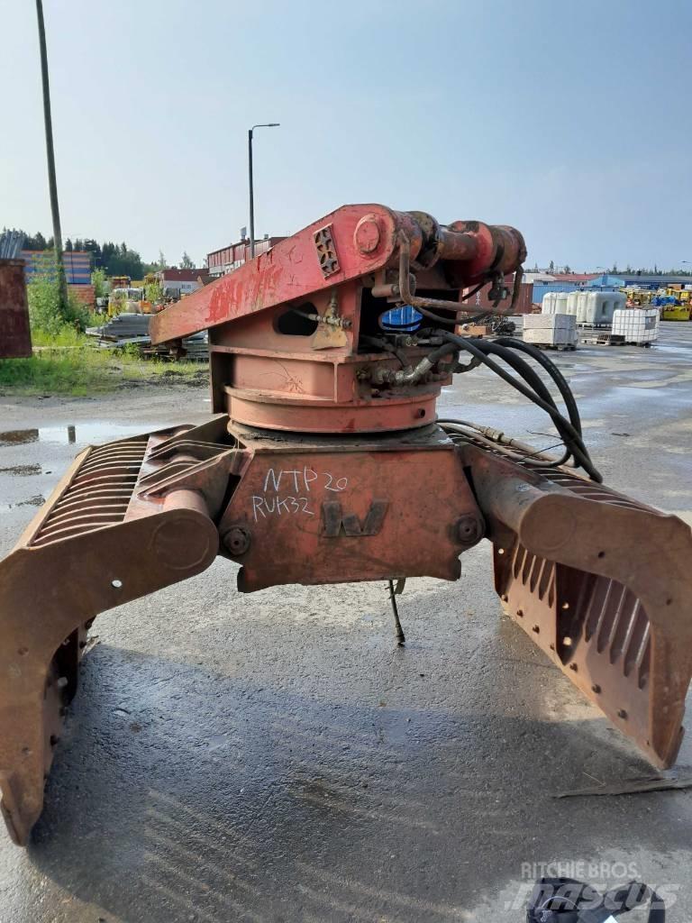 Verachtert VRG 40 Grijpers