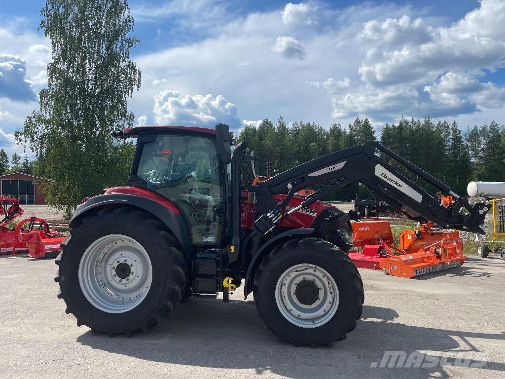 CASE Vestrum 130 Cvx Tractoren