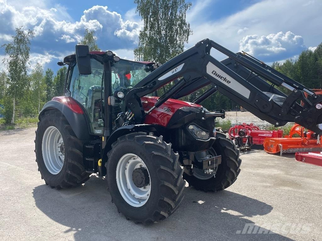 CASE Vestrum 130 Cvx Tractoren