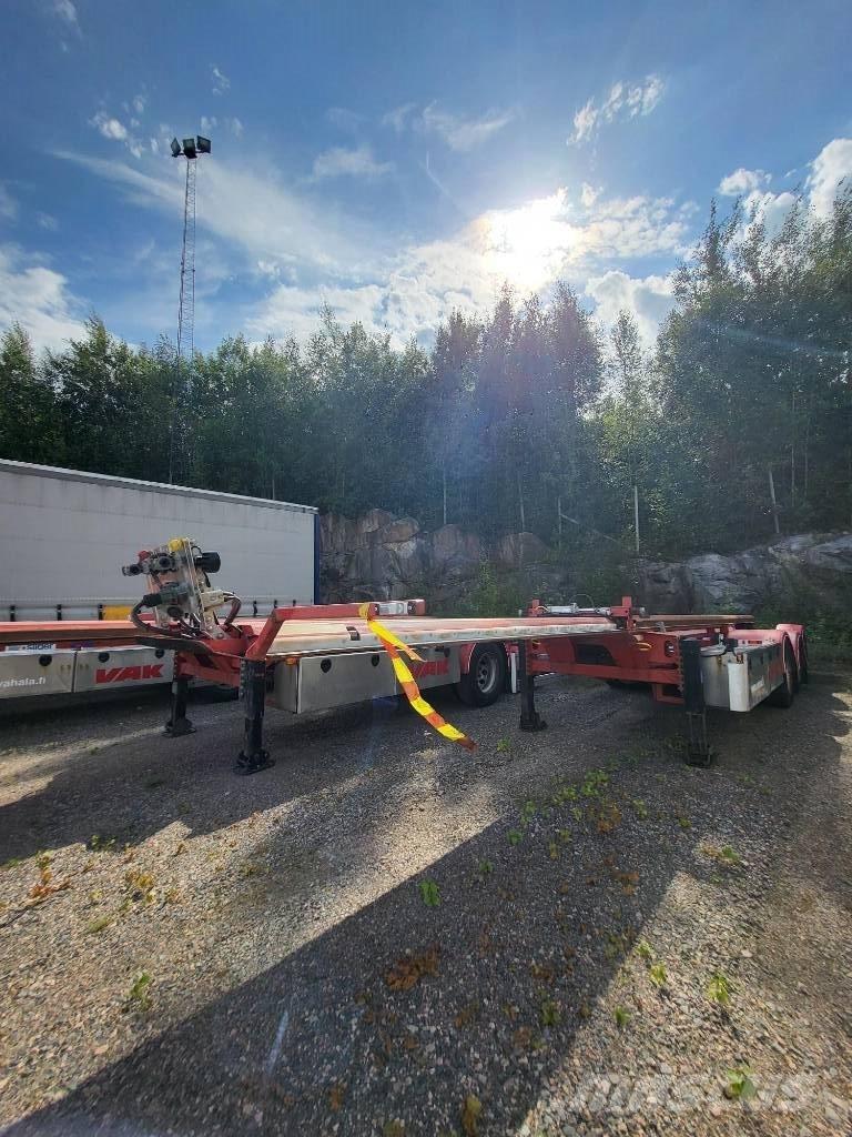 VAK V-Slider Overige opleggers