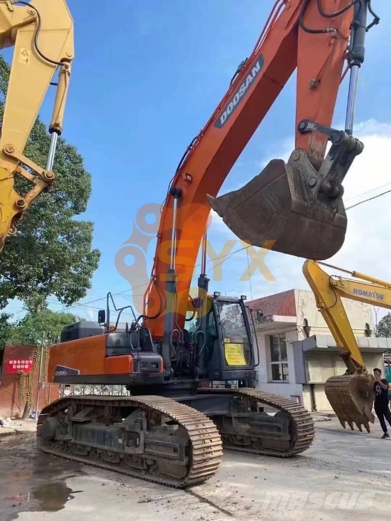 Doosan DX530 LC Rupsgraafmachines