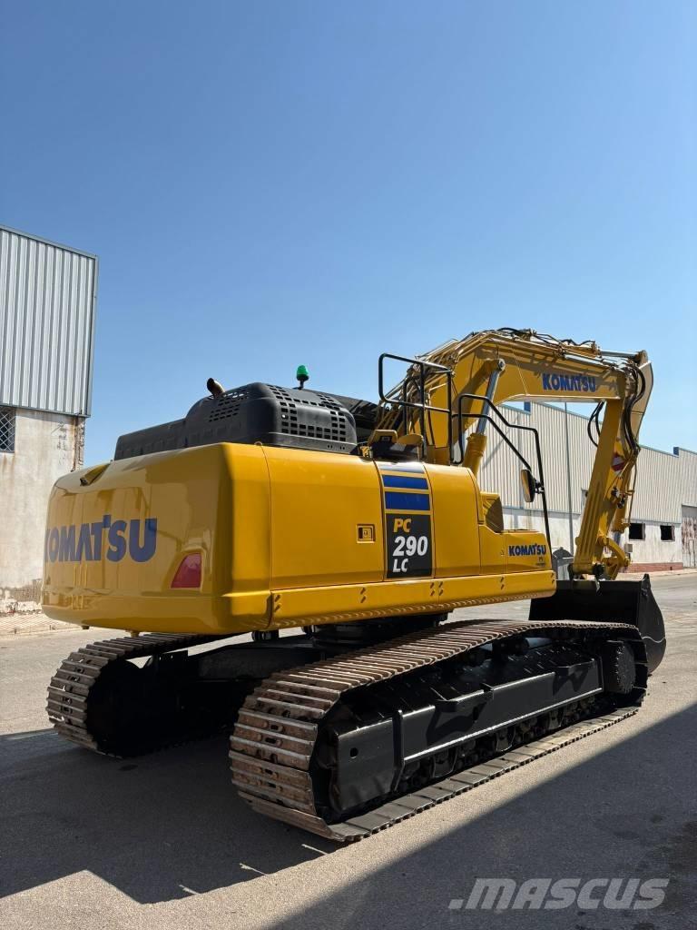 Komatsu PC 290 LC-11 Rupsgraafmachines