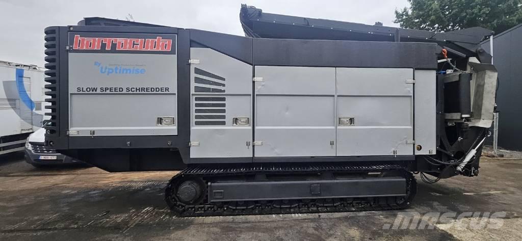  OBM-tec Barracuda Shredders