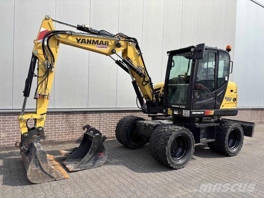 Yanmar B75W Wielgraafmachines
