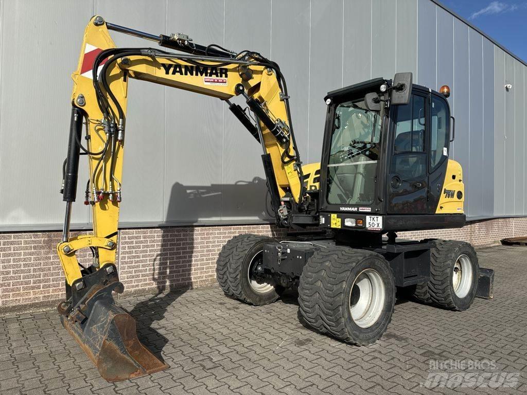 Yanmar B75W Wielgraafmachines