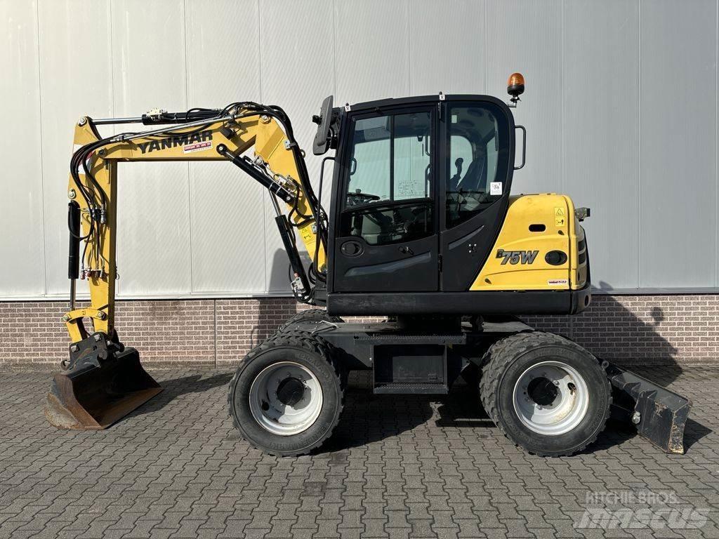 Yanmar B75W Wielgraafmachines