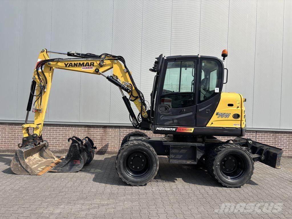 Yanmar B75W Wielgraafmachines