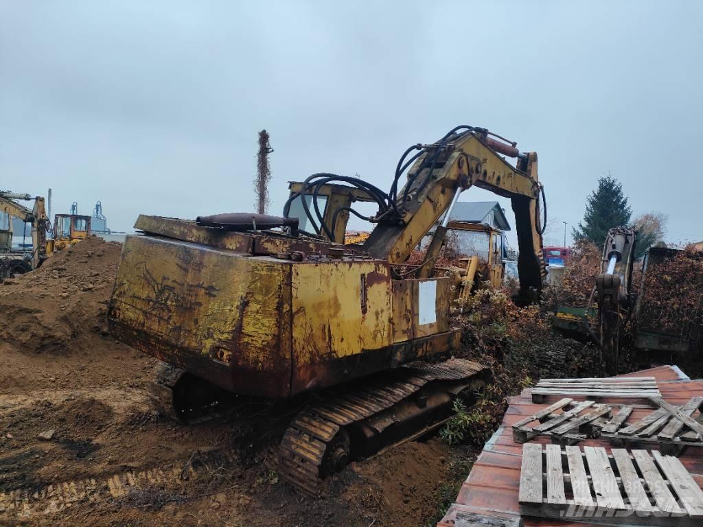  Waryński Menck Rupsgraafmachines