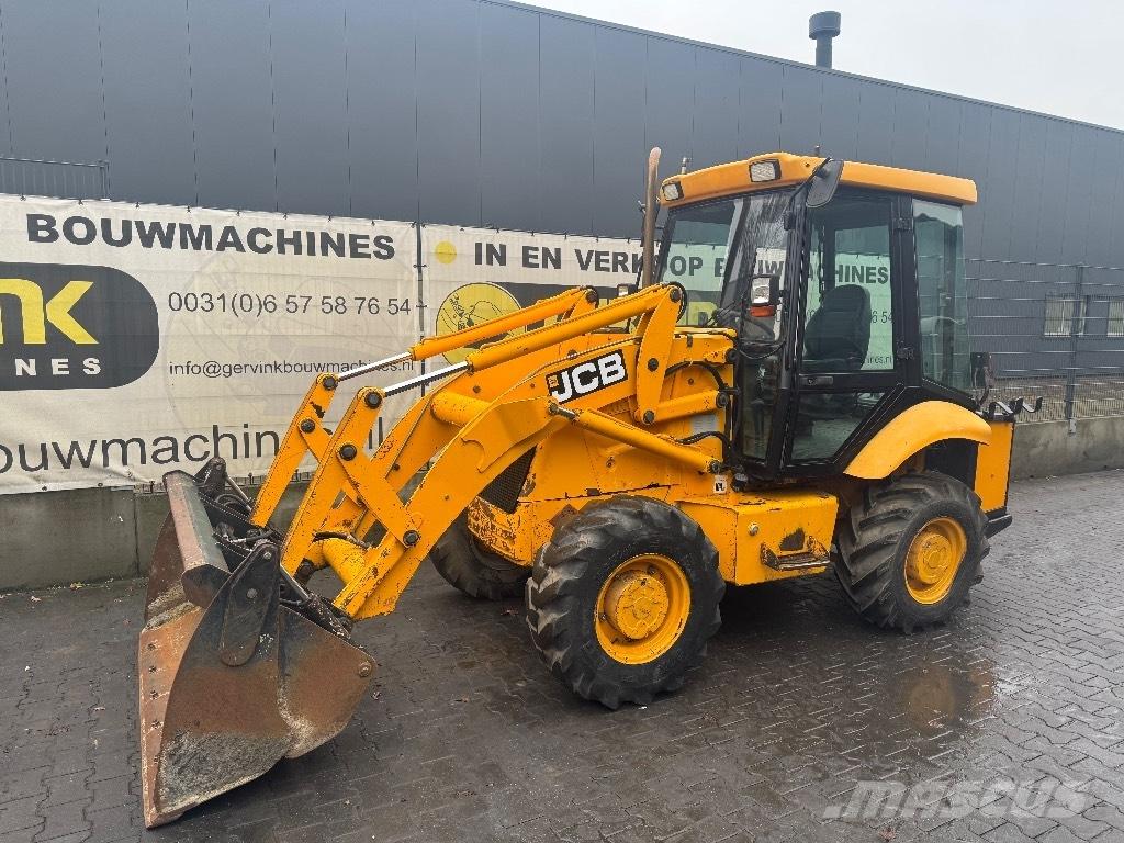 JCB 2 CX Airmaster Wielladers